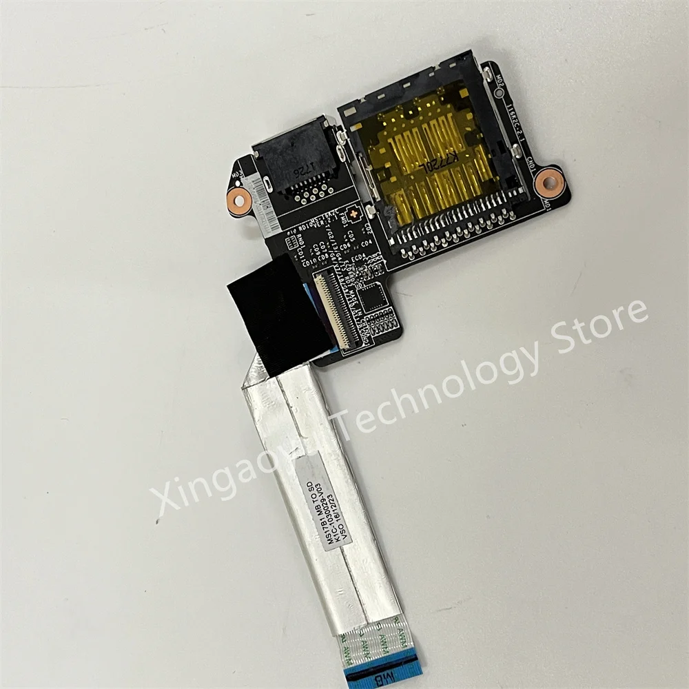 FOR MSI GS63 GS73VGS73VR GS63VR Network Interface Card Reader Board LAN Board MS-16K2C MS-16K3C MS-16K4C Testing Perfect