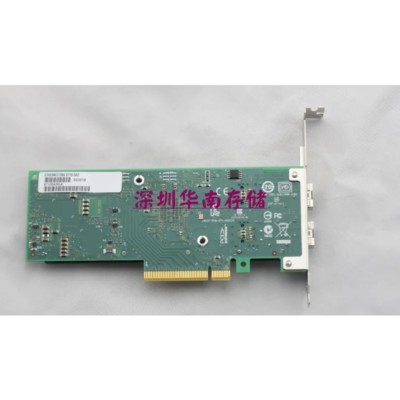 For Intel X710-DA4 4 port 10 Gigabit network interface card PCI3.0 X8 X710-DA2 dual port network interface card image 4