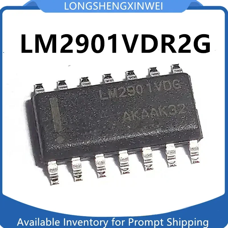 1 PZ Magazzino Originale LM2901VDR2G LM2901VDG SMT SOP14