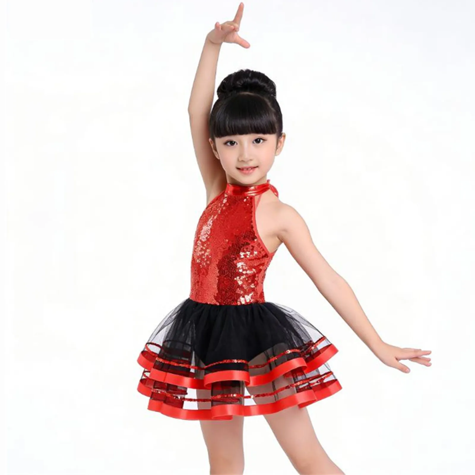 Thumbnail 2 - #85 Most Popular Latin Dance Dress Costumes