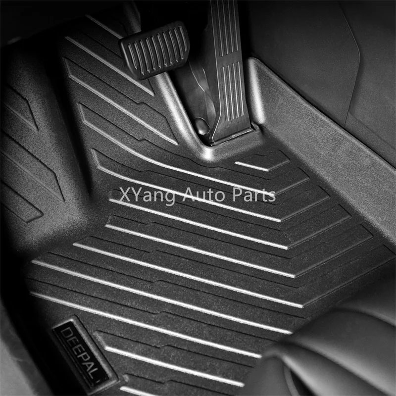 

TPE Floor Mats Plus Original Car Accessories TPE Rear Trunk Tray Cargo Mat For Deepal S7