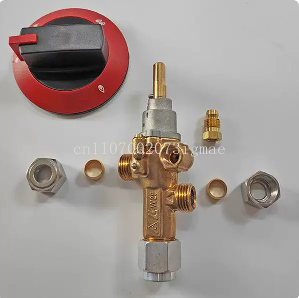 Western kitchen accessories Commercial pot stove Grilling furnace Gas gas valve Safety valve switch