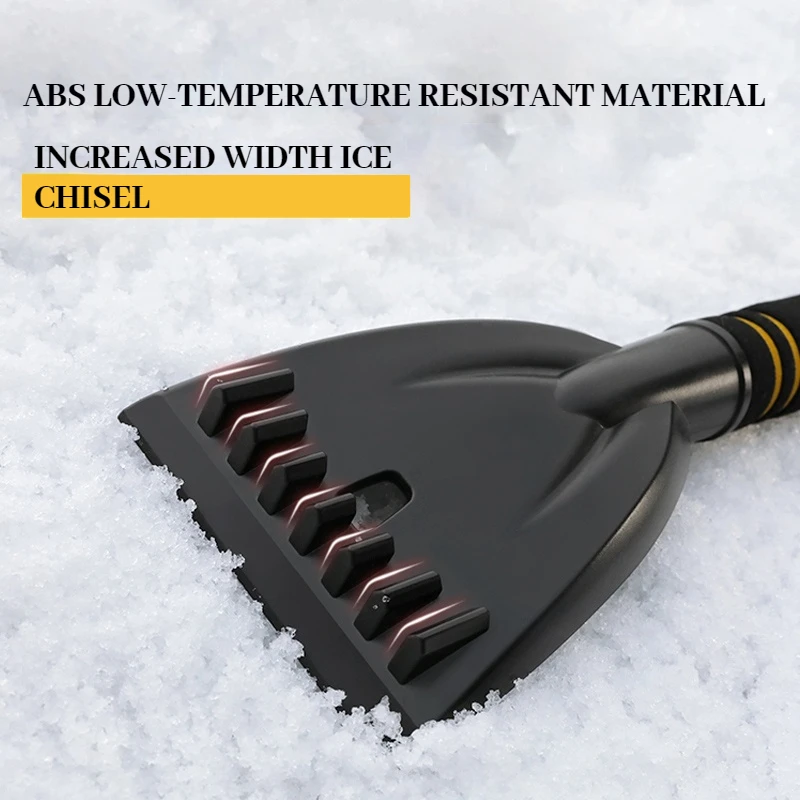 Auto Universal Eis Schaber Schnee Schaufel Windschutzscheibe Glas Defroster Auto Winter Nicht-slip Reinigung Schaufel Auto Zubehör