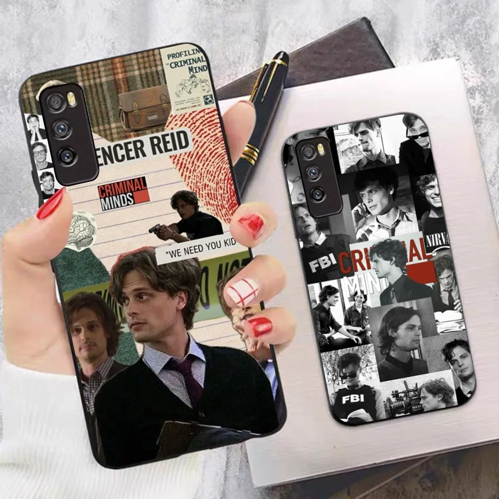 Criminals Minds Suspense Tv Show Phone Case For Huawei Mate 10 20 30 40 50 Lite Pro Nova 3 3i 5 6 SE 7 Pro 7SE