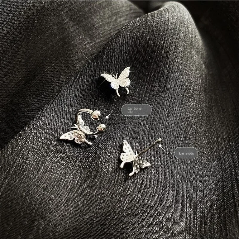 1Pcs Hot Sale Cute Metal Leaf Earcuff Clips On Earring for Women Girls No Fake Piercing Cartilage Earrings Ear Ring Without Hole