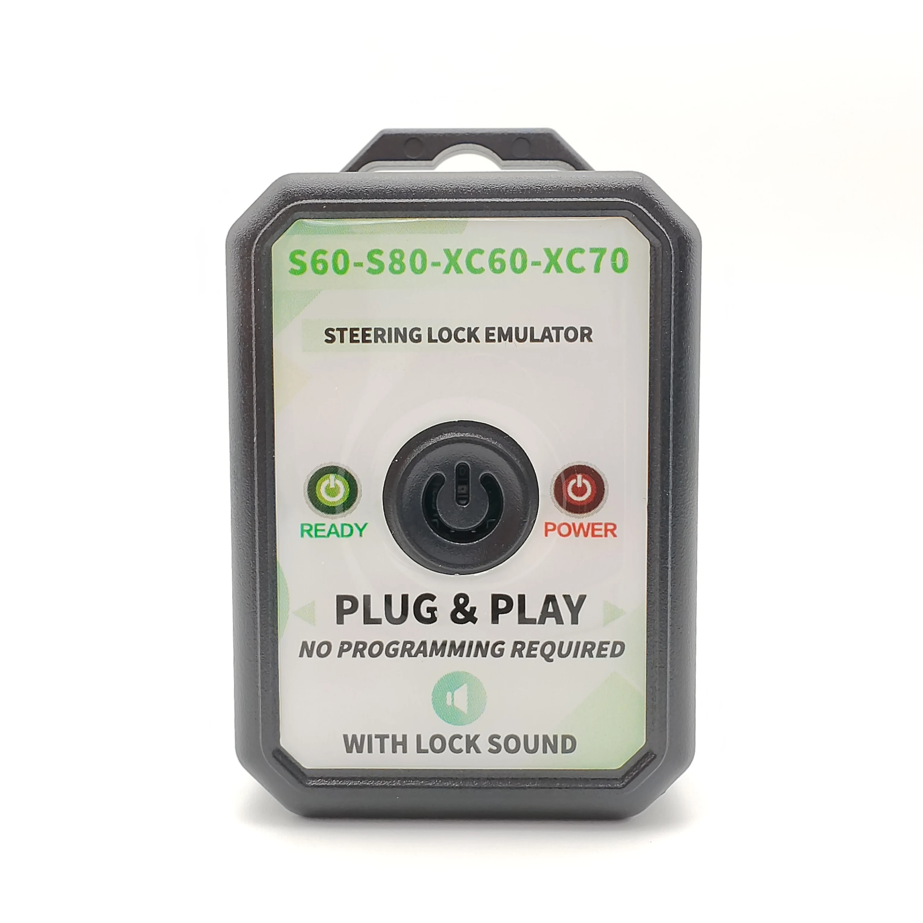 2025 Newest Esl Elv Universal Steering Lock Emulator For VOLVO S60 S80 XC60 XC70 With Sound No Programming Plug and Play