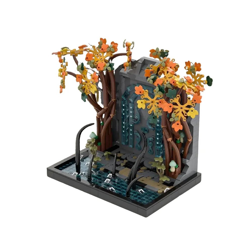 bloques-de-construccion-moc-de-la-pelicula-las-puertas-de-durin-modelo-de-las-puertas-de-durin-ladrillos-de-arquitectura-medieval-juguetes-de-ensamblaje-regalos-diy-para-ninos