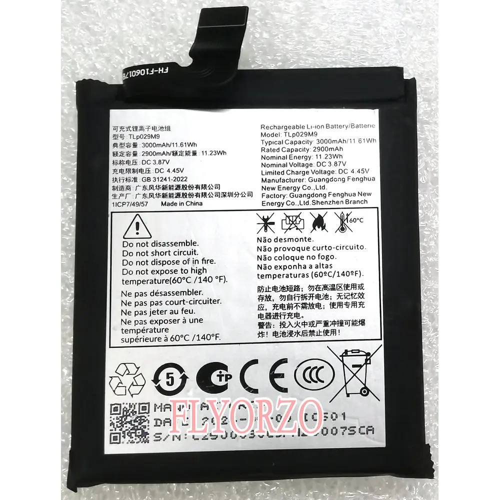 

Новый оригинальный запасной аккумулятор TLP029M9 для ALCATEL TCL 1ICP7/49/57