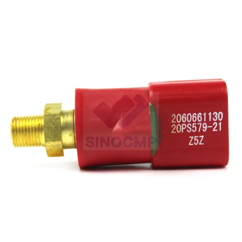 Pressure Sensor 206-06-61130 20PS579-21 for Komatsu PC100-7 PC120-7 PC200-7 PC220-7 PC300-7 PC400-7 PC120-6 PC200LC-8 PC300LC-8