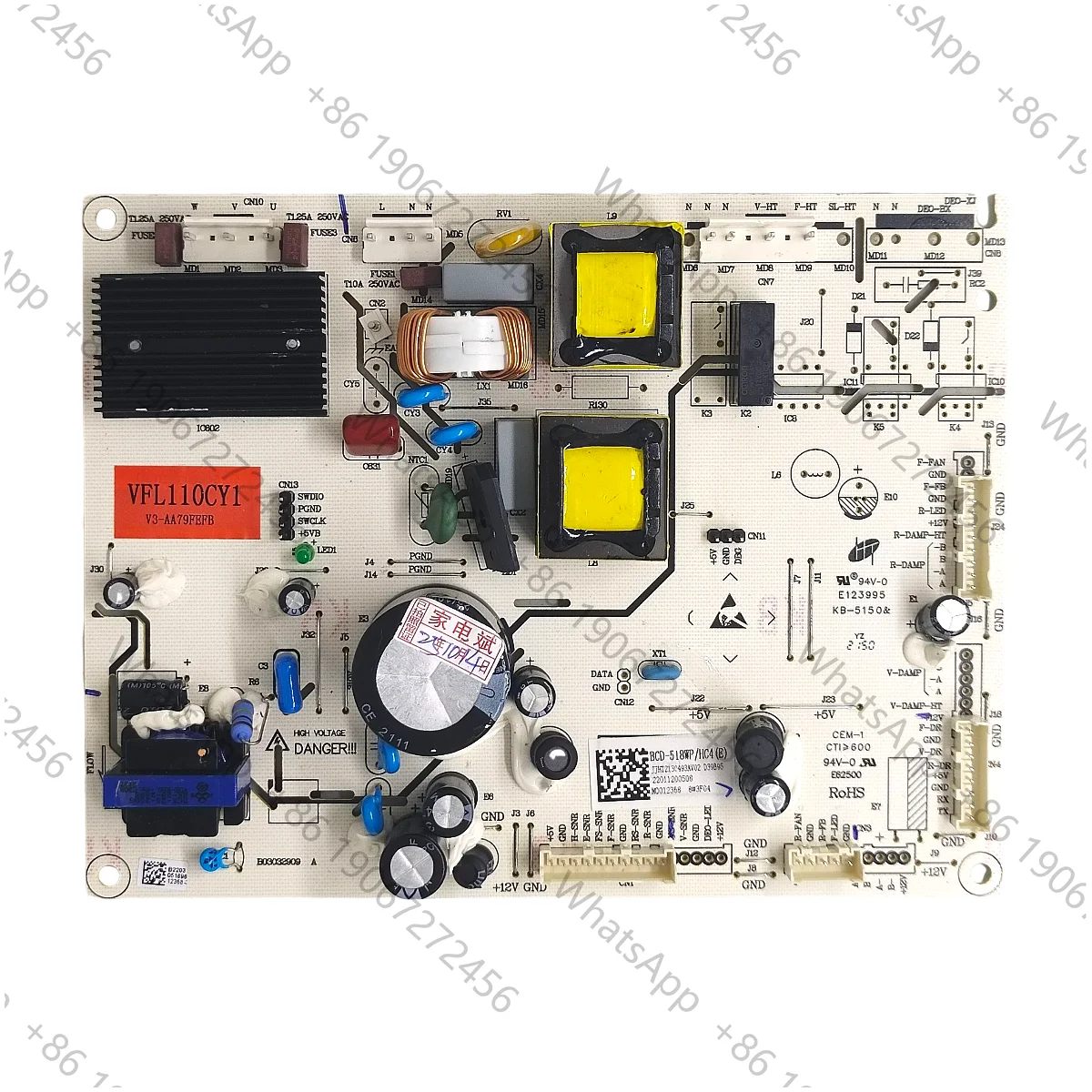 placa-de-circuito-de-refrigerador-vfl110cy1-bcd-518wp-hc4-2130493-placa-controladora-piezas-de-refrigerador
