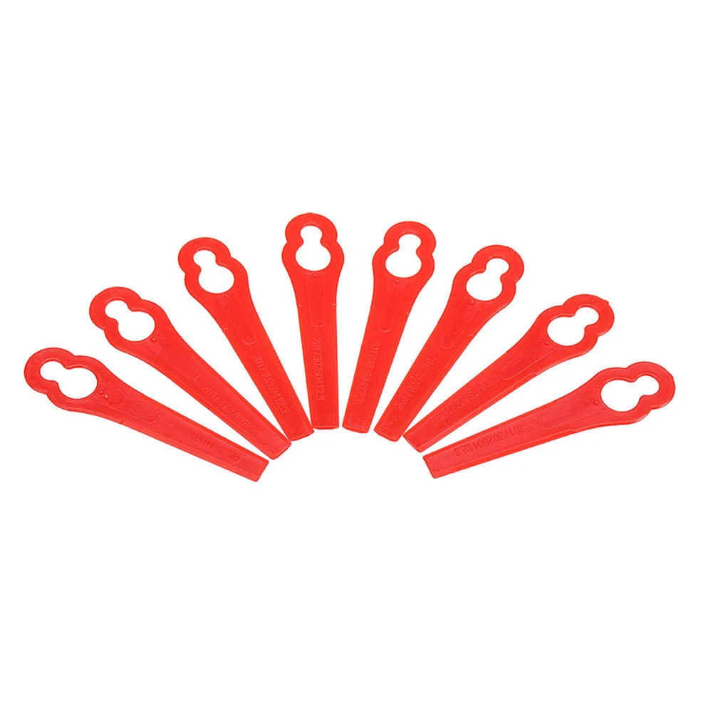 

20/60/100/120pcs Replacement Blade Set Plastic L83 Strimmer Blades Fast Cutting Cutter Blades Grass Trimmer Accessories
