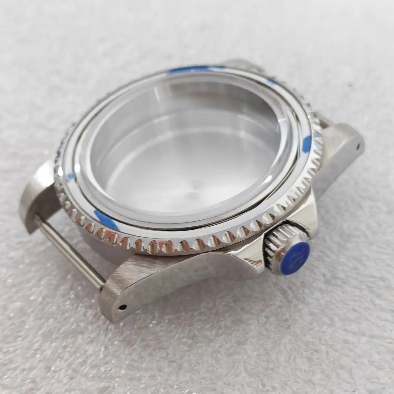 NH35 39.5mm Watch Case Vintage Premium Stainless Steel Sapphire Crystal 10ATM for NH35 NH36 Movement Flat/Magnifier Glass
