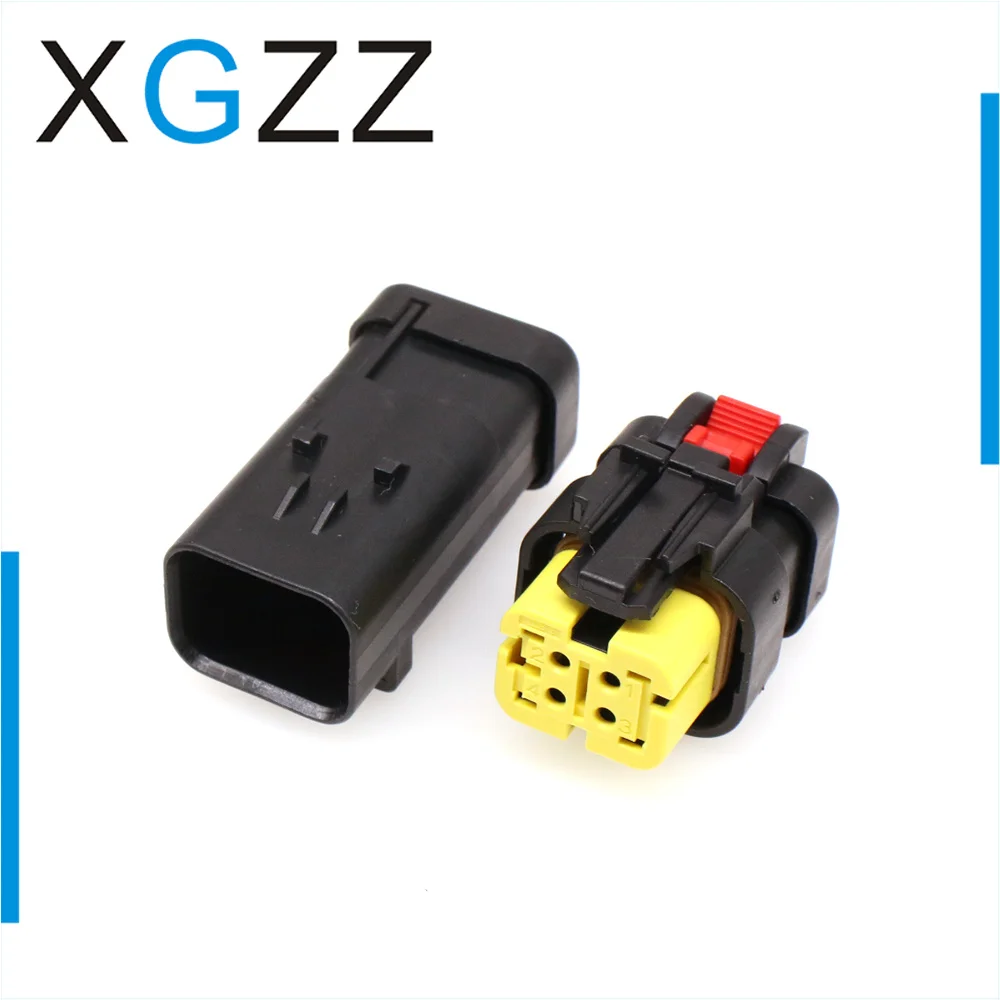 776488-1/776487-1/2/3/4 Suitable for Caterpillar excavator Caterpillar excavator 4-wire automotive connector harness plug