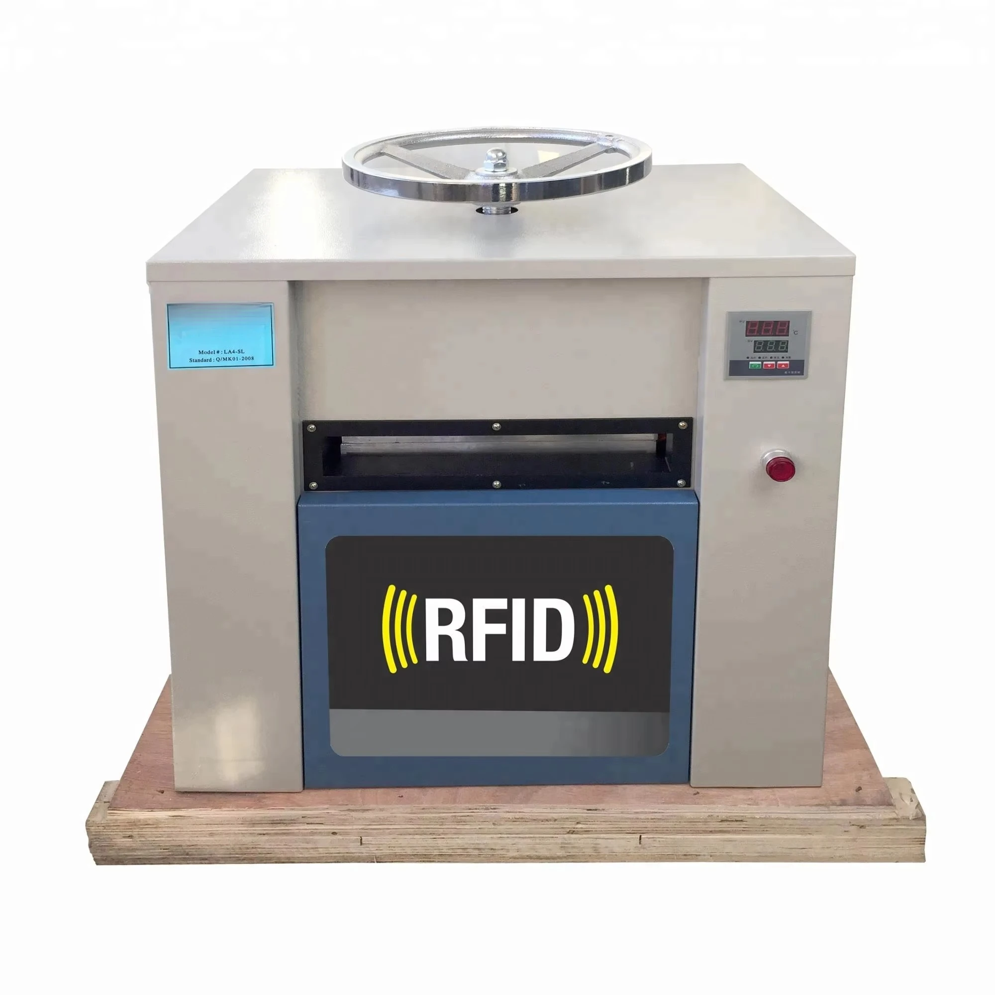 A4 polyvinyl chloride ID card polycarbonate thermoforming laminating machine to make plastic card