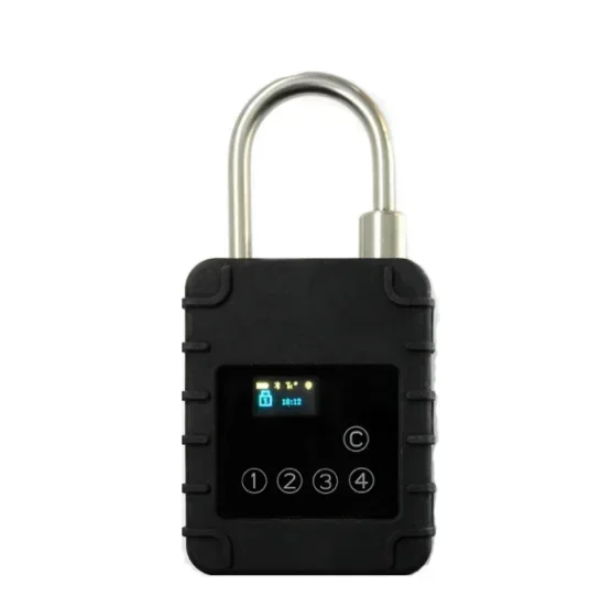 El último candado inteligente es un candado GPS RFID GSM de alta seguridad para contenedores de transporte de carga.