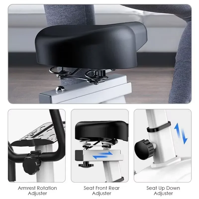 New Trend Household Commercial Elliptical Cross Trainer Machine for Home Gym Fitness Exercise Equipment