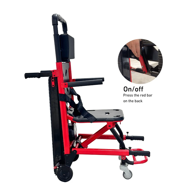 

Portable Durable Collapsible Anti-collision Electric Stair Climber For Elderly And Disabled