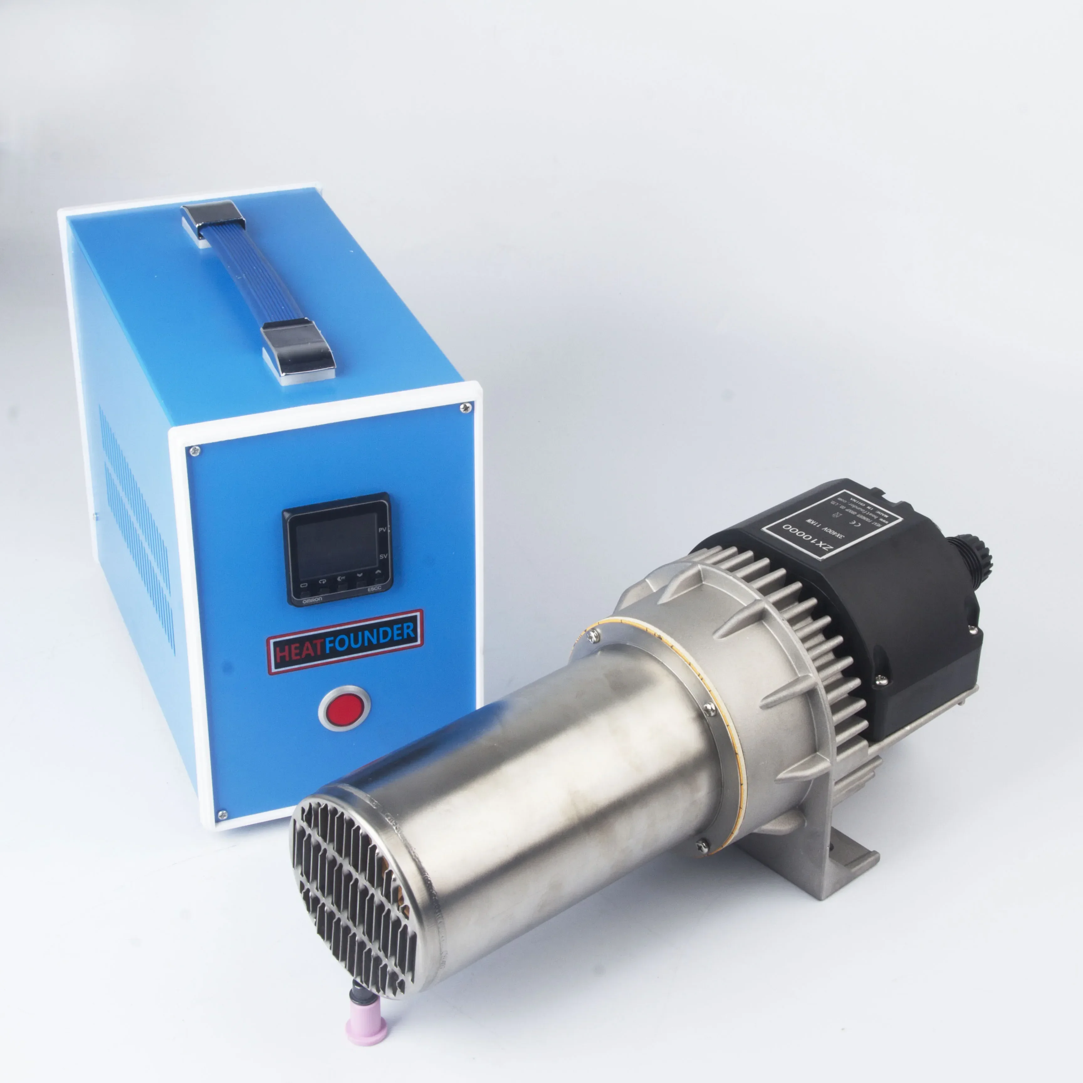 2025 HEATFOUNDER 3 x380v 15kW Pemanas listrik industri blower udara panas