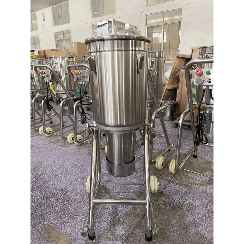 الفولاذ المقاوم للصدأ الغذاء المروحية محرك كهربائي الفاكهة الخضار خلاط الجوز التفاح طاحونة للاستخدام المنزلي المطبخ التجاري #4