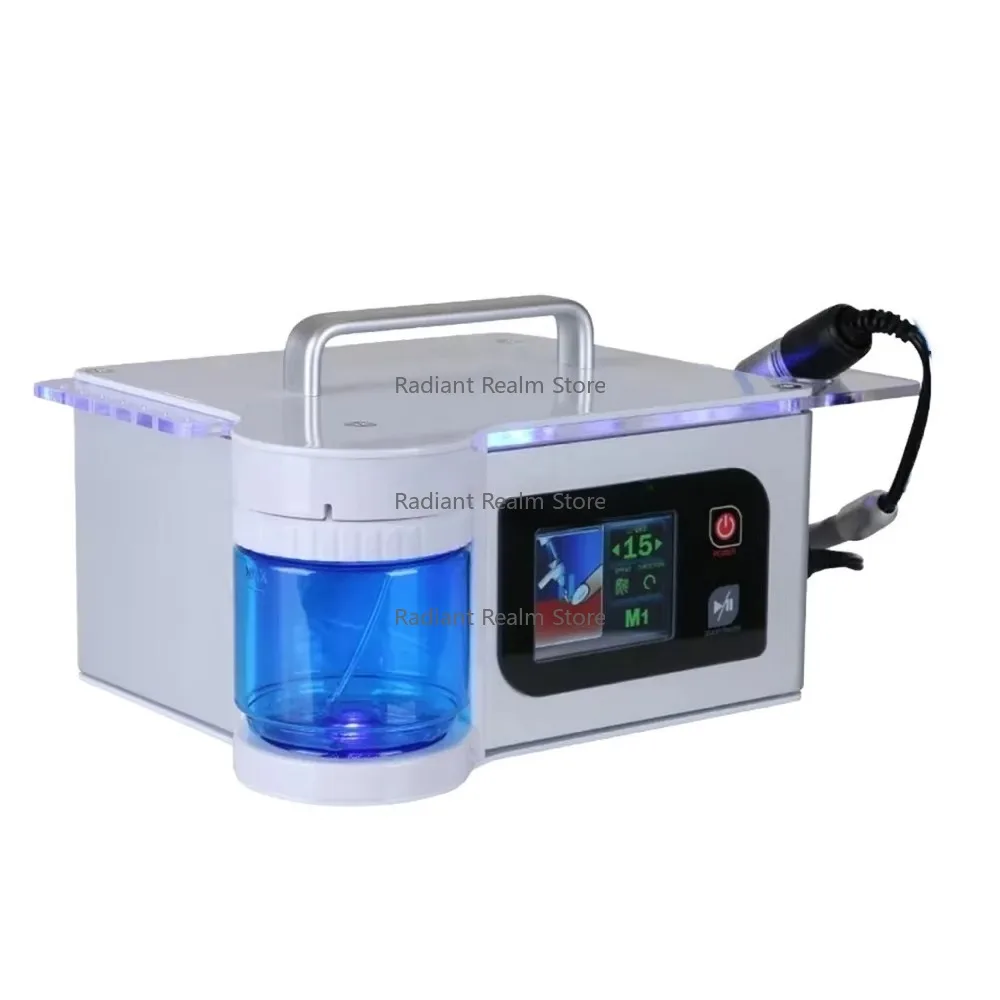 

2025 Professional Machine Podiatry Drill Water Spray Electric Portable Nail Polisher for Manicure Nail Art 35000rpm Hot