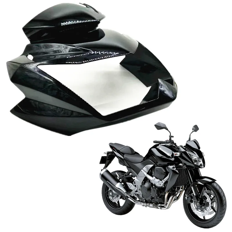 

For Kawasaki Z750 2007-2012 2010 Front Upper Fairing Headlight Cowl Nose Z750 Motorcycle Acsessories Z750