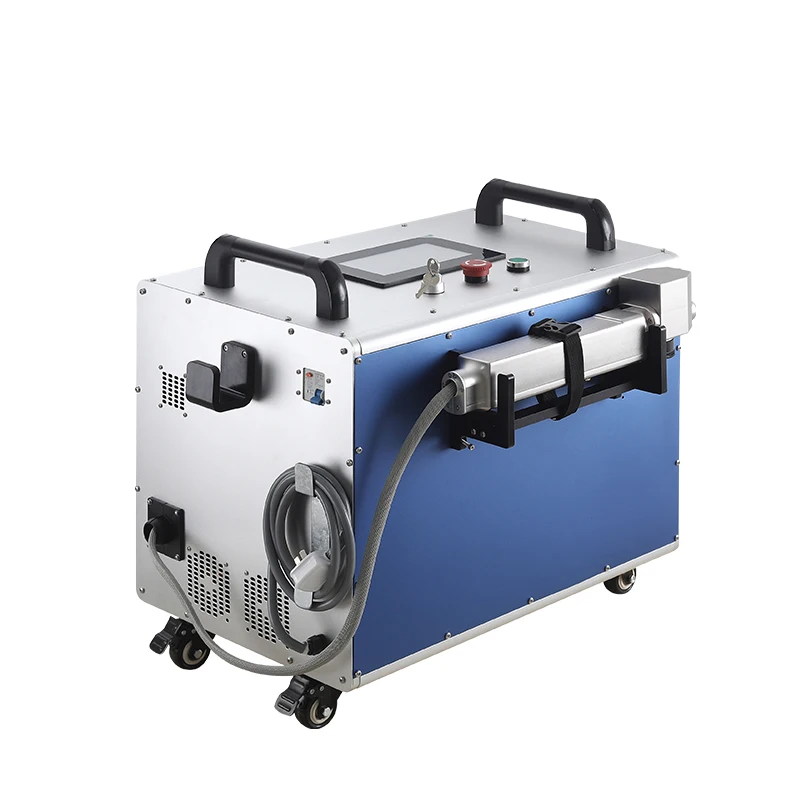 Laser Cleaning Machine 50W Rust Removal for Building Materials Old Car Retreading Metal Painting