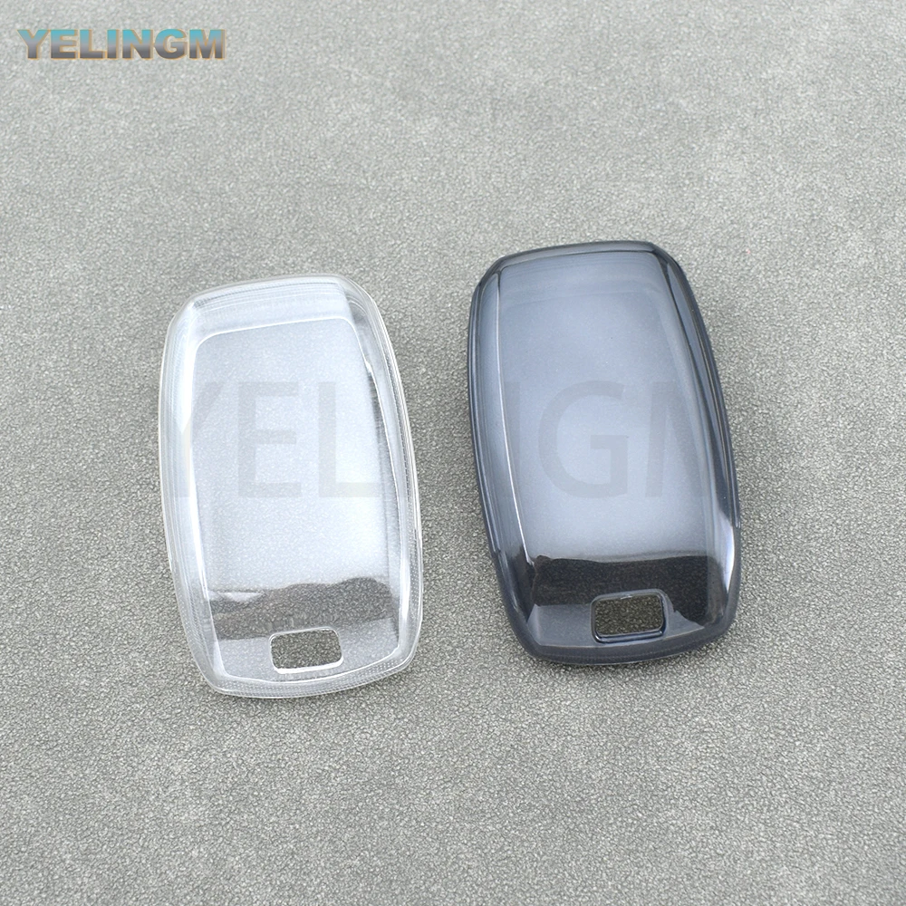 3 4 5 6 Tasten Auto-Fernbedienungsgehäuse TPU-Schutzhülle für Kia Sedona Grand Carnival Sorento L580 Schlüssellose Schutzbox Zubehör
