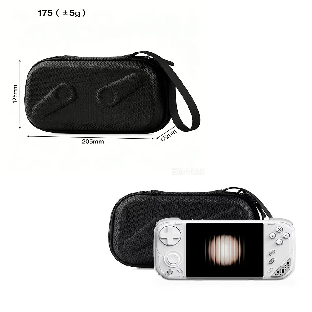

Anti-Drop Protective bag for MINILOONG Pocket1 Game Console,EVA Shockproof Carrying Case Anti-Dust Protective Storage Travel Bag