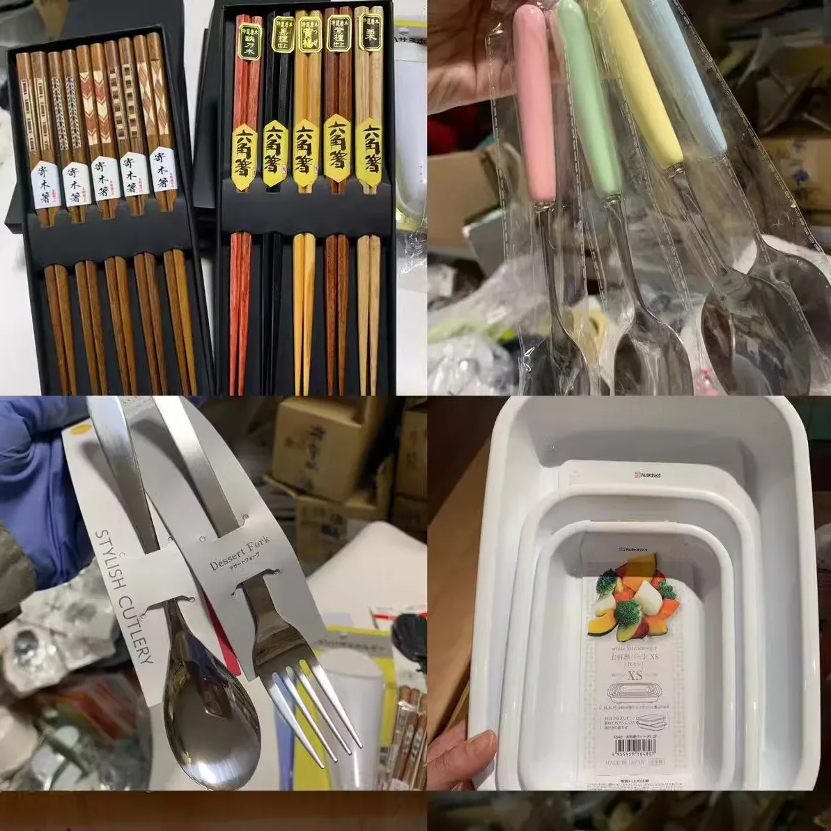 

Практичная кухонная коробка для хранения мелких предметов, корзина для слива, перегородка, термостойкий коврик, японский Sle...