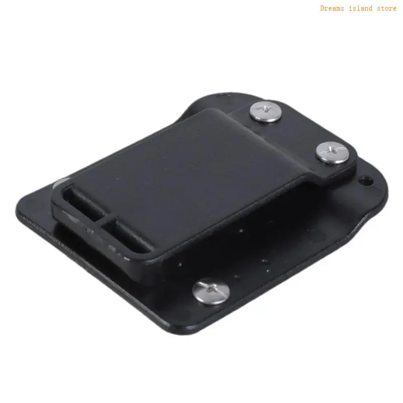 Clip-On Tool Belt Drill Holder Clips Simple Hook Holsters For Belts Tool Bags Pockets For Easy Access & Efficiency HX6C