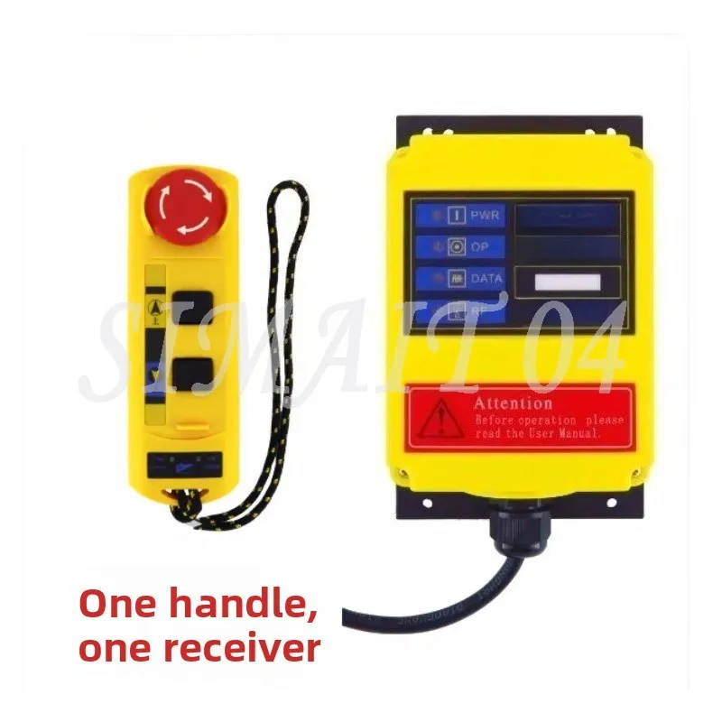 

A2S Electric Hoist Electric Hoist Wireless Remote Control Emergency Stop Button AC36V 220V 380V DC24V