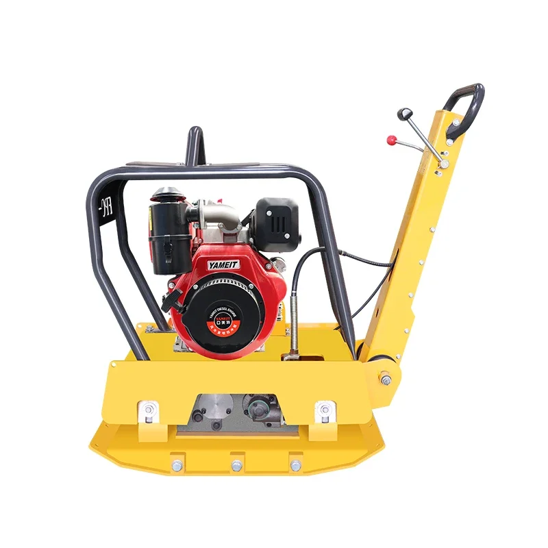 Tamper Diesel Plate Compactor Vibration Compactor Hydraulic Plate Tamper Road Compaction Asphalt Soil