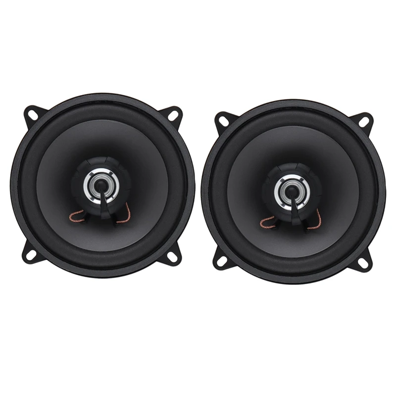 

1 Piece 5 Inch 2-Way Universal Car Hifi Coaxial Speaker Auto Audio Music Stereo Subwoofer Full Range Frequency Speakers