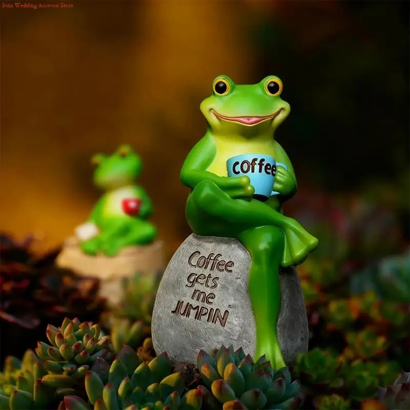 G92D 2 قطعة إكسسوارات صياغة مريحة قوالب الضفادع شكل نسيج السيليكون لإبداعات الراتنج أفكار فريدة لصنع الهدايا