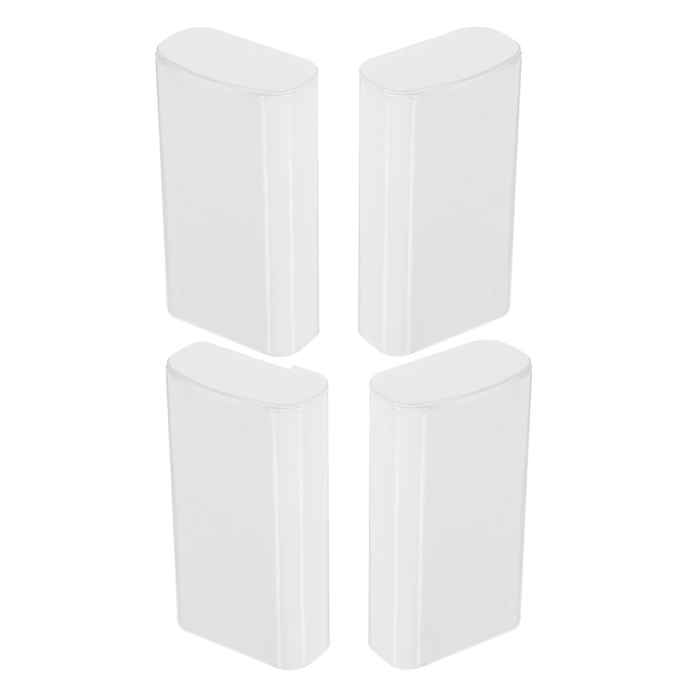 

4 Pcs Candy Small Candy Tin Box Small Tinplate Storage Container Rectangular Case Sweets Holder Empty Organizer