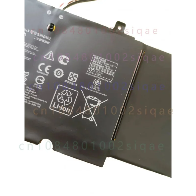 NEW Notebook Battery B31N1402 forASUS Q551L N591LB Q551LNN592UB B31Bn9H 0B200-01050000 0B200-01050000M Q551LN-BB1706