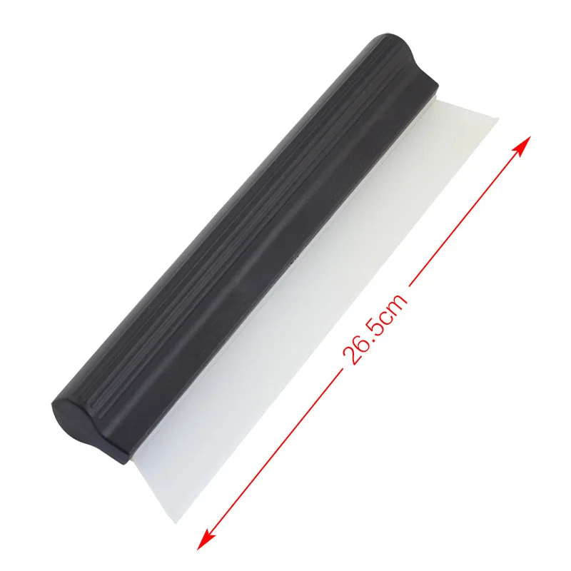 car Flexible Soft Silicone Wiper WindowGlass Scraper  Cleaning Silicone Handy Squeegee auto Blade Clean Scraping Film Scraper