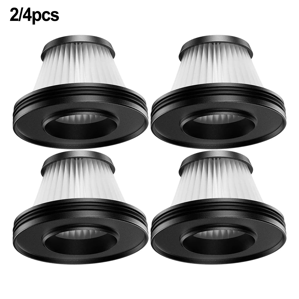 

4/2pcs High Filtration Efficiency Cartridge Filter Black-White For Baseus Filter For Baseus For A2 Pro Handheld Vacuum Cleaner