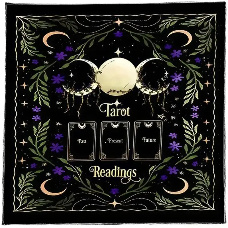 31BE Square Divinations Tapestry Reading Card Astrologys Tablecloth Tarots Tablecloth Table Cloth Witchcrafts Supplies