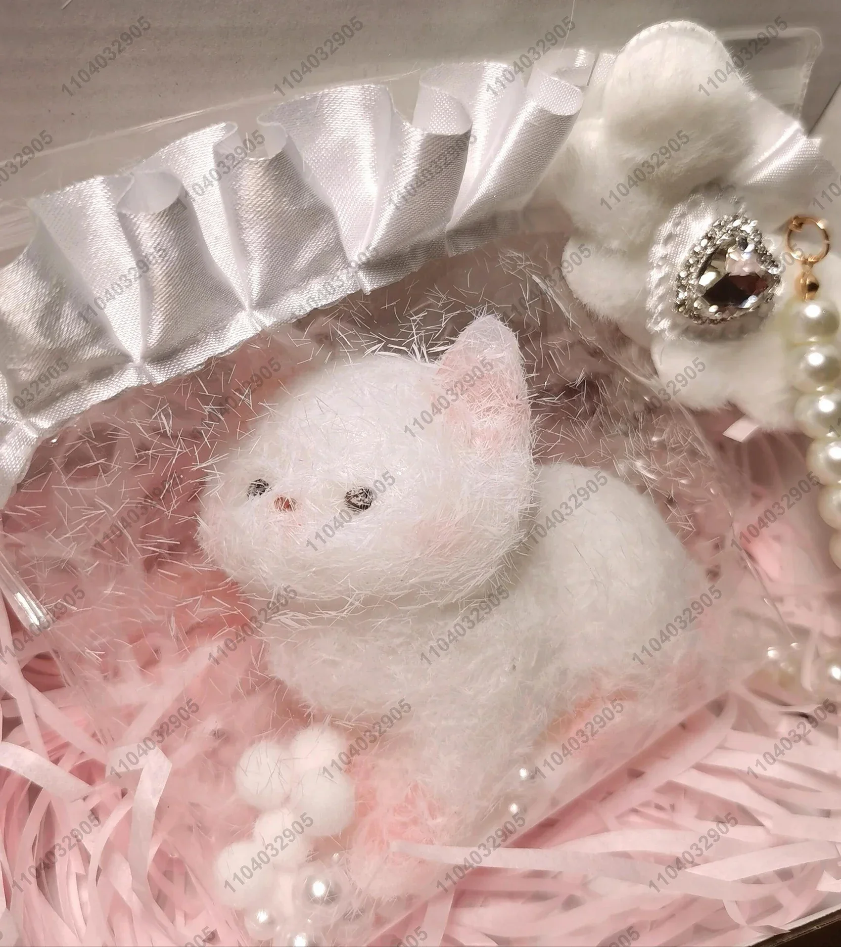 Gatto Kitty Taba Squishy Silicone Fuzzy Morbido Gattino Simpatico Gatto Mushy Spremere Giocattolo Mochi Giocattolo Mano Rilassarsi Rilascio di Stress Giocattolo Regalo