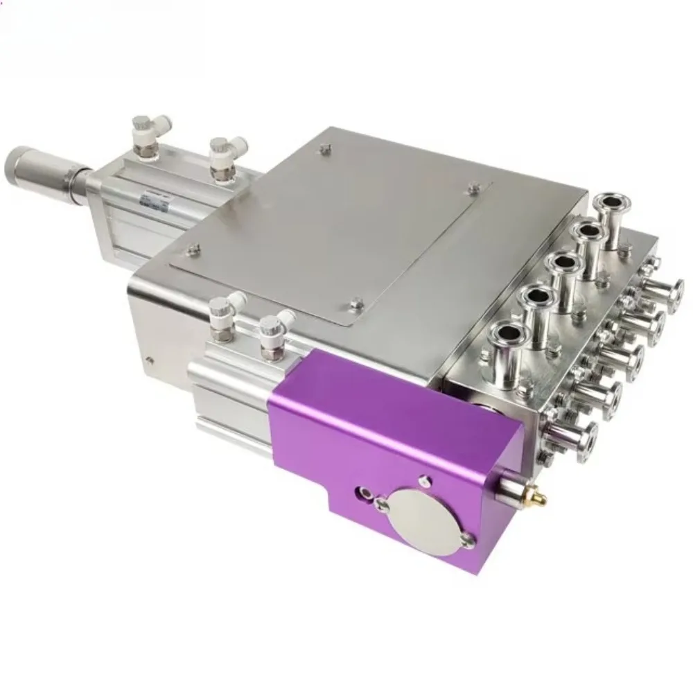 High Viscosity Paste Jam Automatic Packaging Machine - Featuring Multi-Channel Ceramic Piston Pump for Honey Spoons