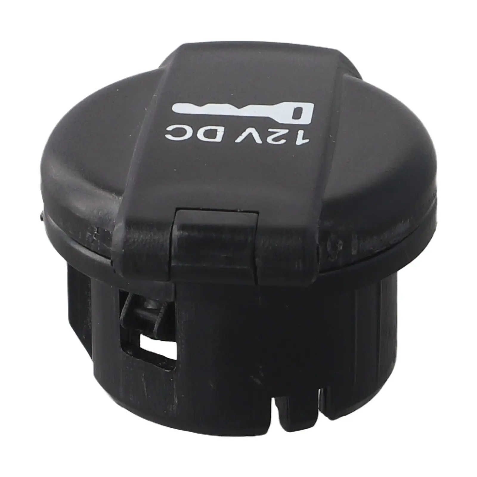 Innovative Protection High Durability Plastic Construction of the 12V Power Outlet Cap Cover Fits Multiple Vehicles