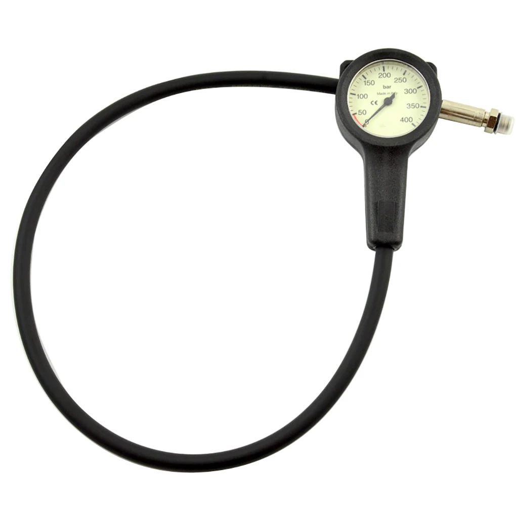 KEEP DIVING Pressure Gauge Mini Scuba Gear Diving Accessories Underwater Equipment Luminous Watch Hand Piezometer Gage
