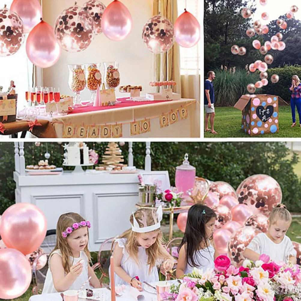 

1 set 1 Set Balloon Kit Foil Latex Decorative Balloons Set Decorative Balloons For Party Wall Outdoor Decor Supplies