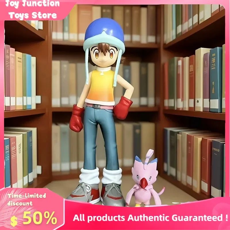 

In Stock Digimon La Series Mature Eight Characters And Their Baby Handheld Models Anime Decoration Ornaments Festival Gifts