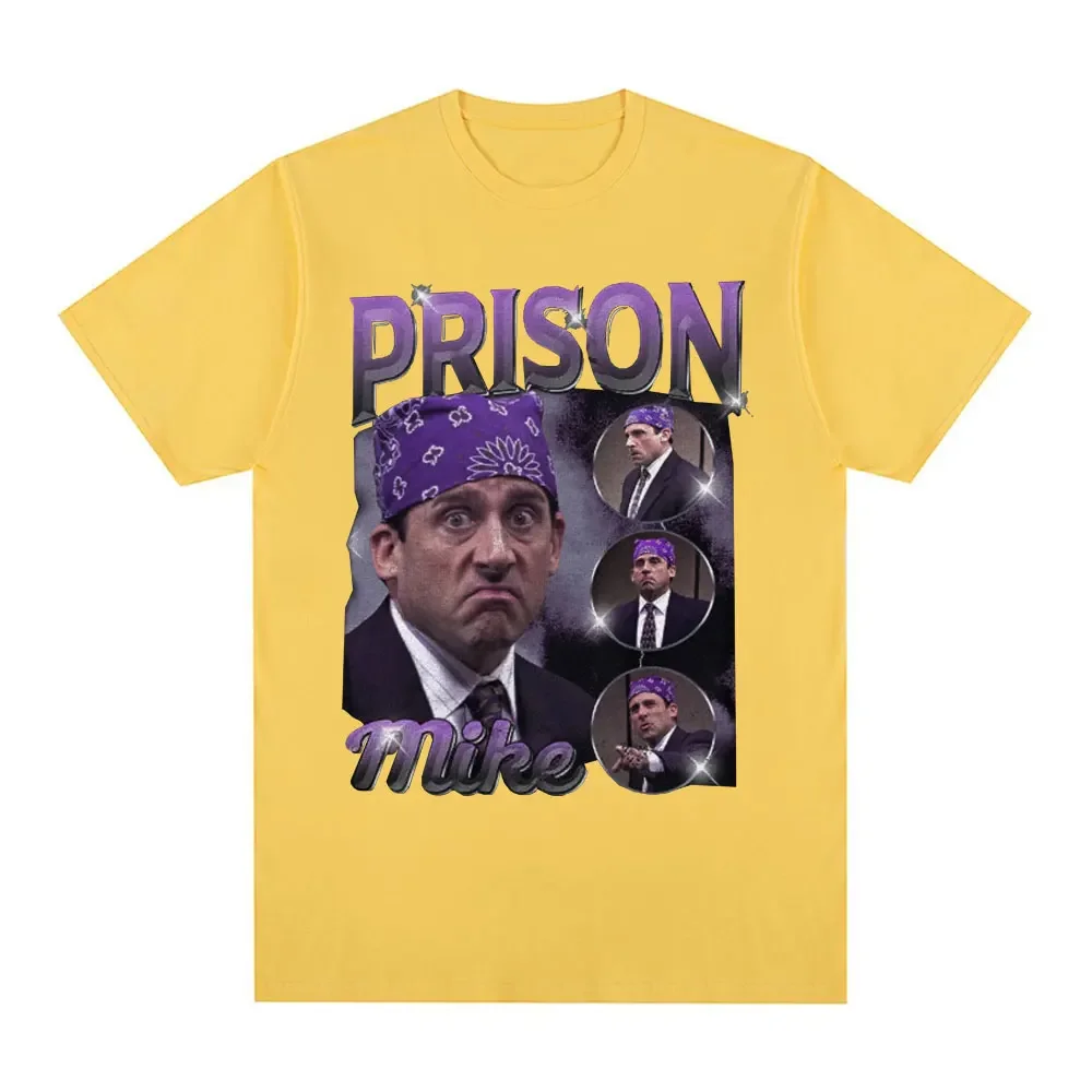 تيشيرت نسائي ، كم قصير ، مسلسل تلفزيوني ، مايكل سكوت ، جوني هالا ، مكتب دوايت شروت ، جيم هالبرت