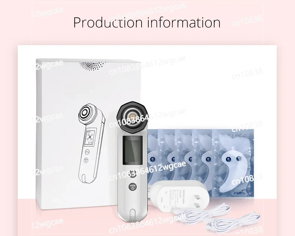 Beauty Device Gift for Beauty Girl Radio Frequency Skin Lifting Electronic Eye Patch To Remove Bags