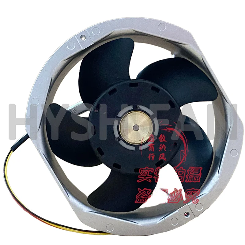 109E5724H502 24V 0.58A 17251 Aluminum Frame Shaft Flow Heat Fan