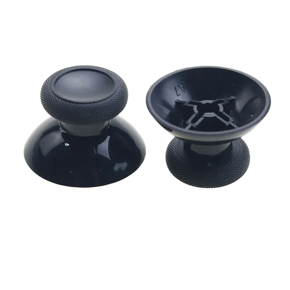 2 قطعة عصا التحكم التناظرية ثلاثية الأبعاد الأصلية Thumb Stick قبضة غطاء الروك أزرار ل Xbox One Series S X الأساسية تحكم Thumbsticks غطاء