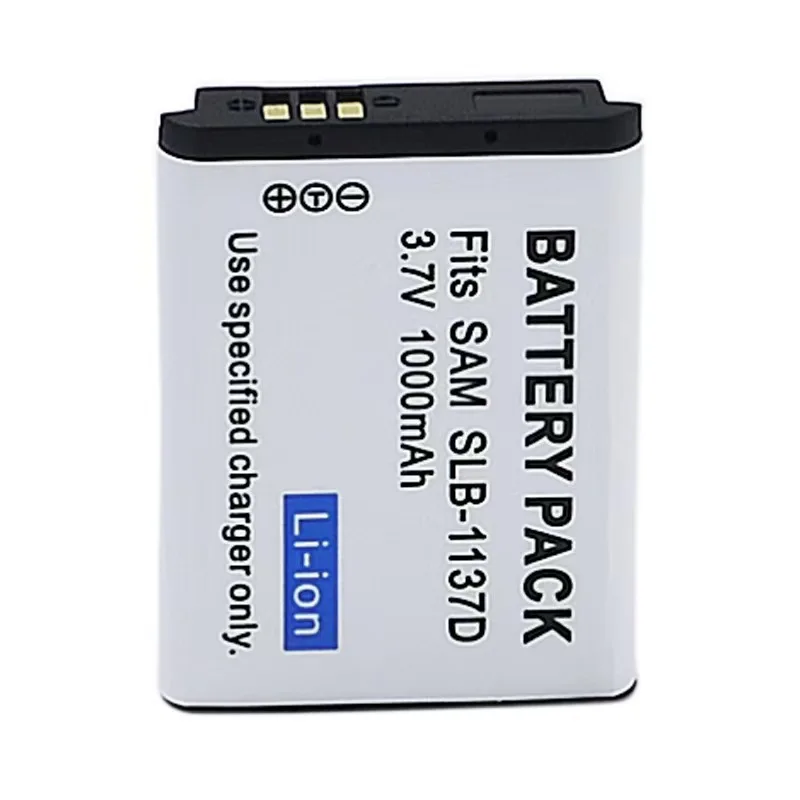 For Samsung LSM320 SLB0837 SLB0937 SLB1137D SLB07A SLB10A SLB11A Digital Camera Battery